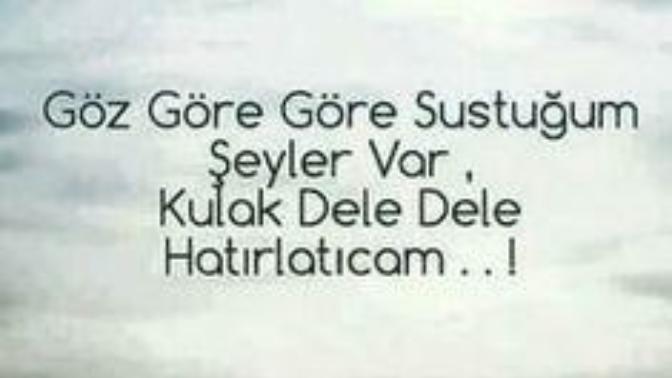Canınız yandığında can yakar mısınız yoksa umursamaz mısınız?
