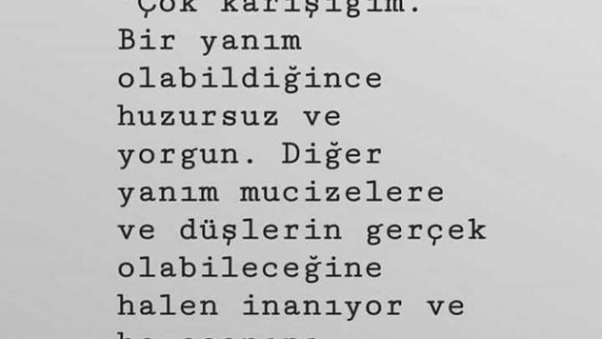 Ruhunuz ne durumda?😊😊?