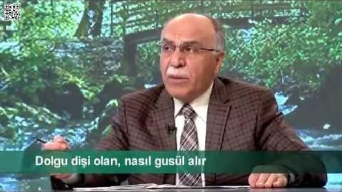 Diş Dolgusu Abdeste/Gusle Mani midir?