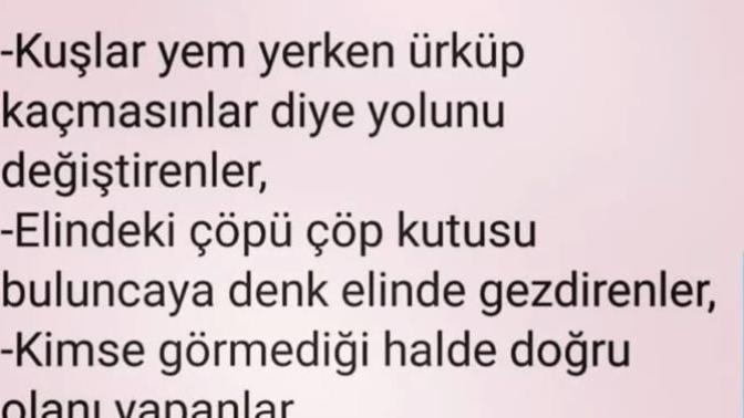Böyle insanlar kaldı mı gerçekten?