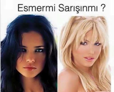 Sarışın olmak mı daha avantajlı esmer olmak mı?