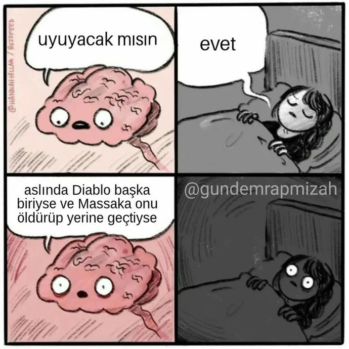 Massaka'nın Kurguladığı Diablo Olayı Hakkında Düşünceleriniz Neler?