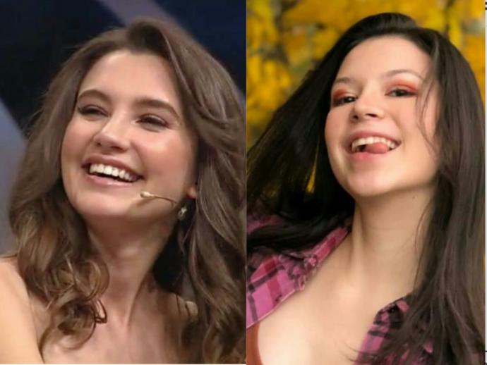 Leyla Lydia Tuğutlu ya çok benzeyen bir yabancı kız buldum sizce de benziyor mu?