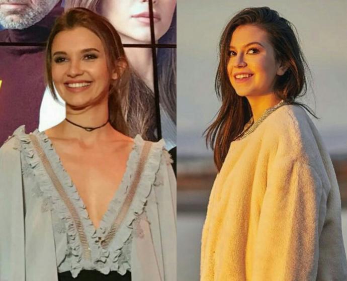 Leyla Lydia Tuğutlu ya çok benzeyen bir yabancı kız buldum sizce de benziyor mu?