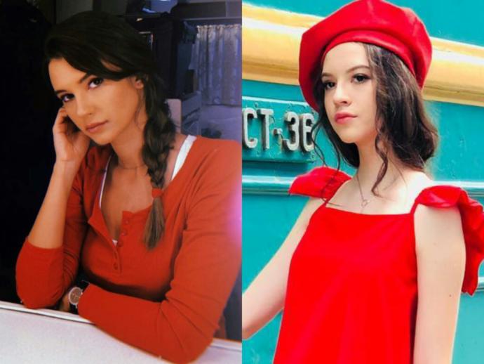 Leyla Lydia Tuğutlu ya çok benzeyen bir yabancı kız buldum sizce de benziyor mu?
