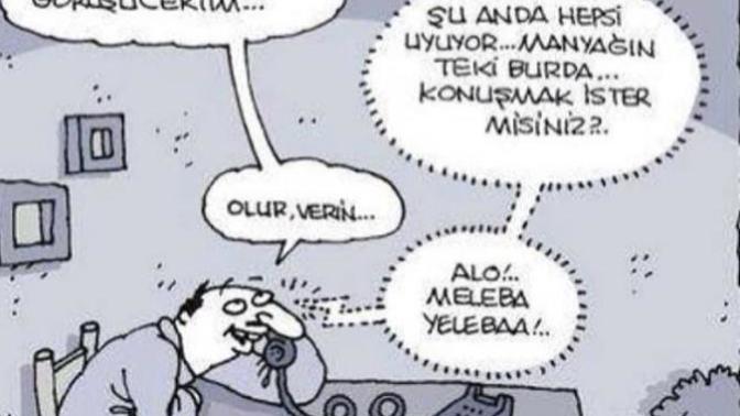 "Nasil bir manyaksin la sen :-)))" diyen birine siz benim yerime cevap verin. Sizce nasıl bir manyağım ben 😁 ?