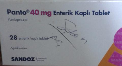  günde bir kere 