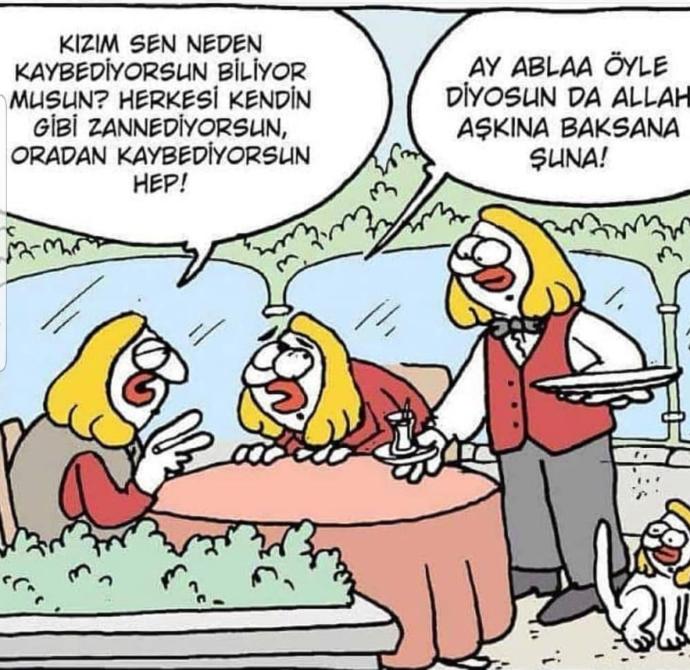 Herkesi kendiniz gibi sanma hastalığınız var mı?