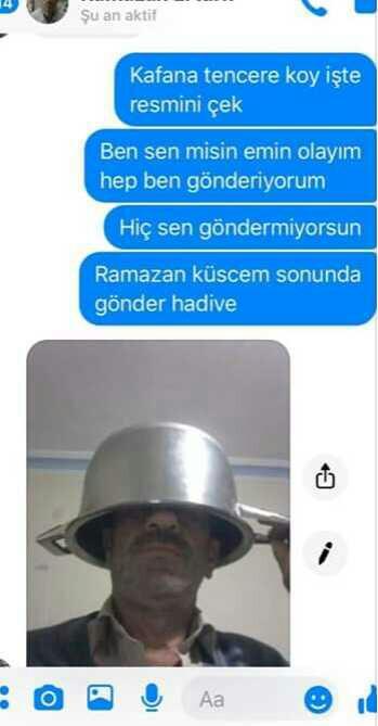 Sülük gibi yapıştı dakka başı mesaj atıyor?