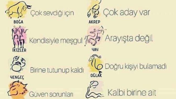 Burçlar Neden Bekar?