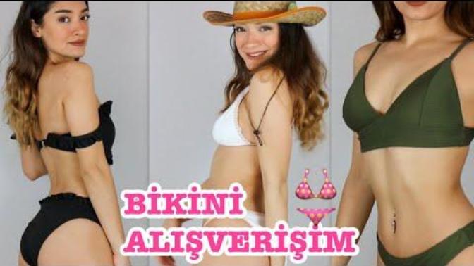 Kızlar youtuber olsanız bikini denemeli video çeker misiniz?