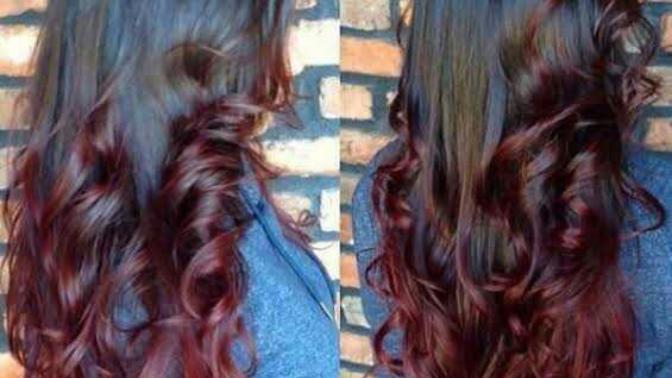 Kızıl ombre saç nasıl sizce ve nasıl kızlara yakışır?