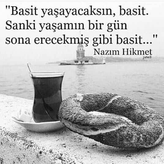 Sizce hayatı basit yaşamak mümkün mü şairin dediği gibi?