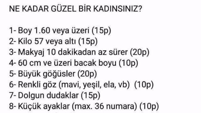 Ne kadar güzelsin?