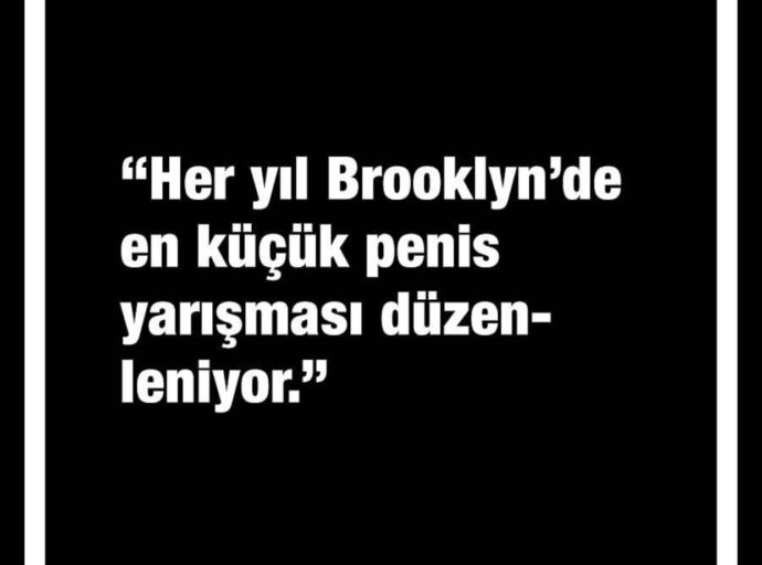 Ülkemizde en küçük penis yarışması düzenlense ilk 5’e girer misiniz?