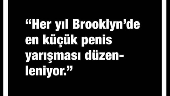 Ülkemizde en küçük penis yarışması düzenlense ilk 5’e girer misiniz?