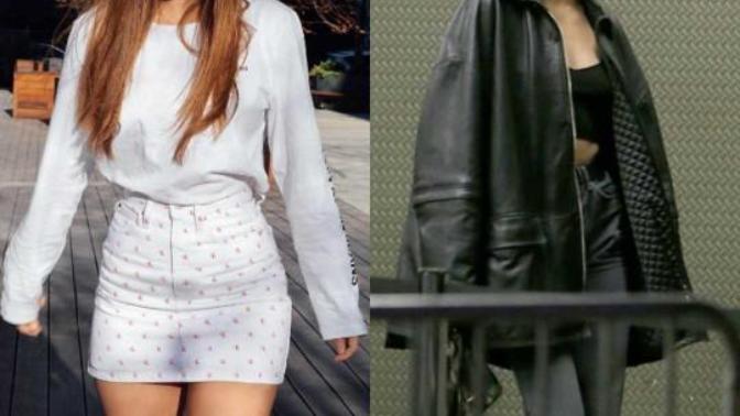 Barbara Palvin ile Kendall Jenner saç baş kavga etse kim yener?