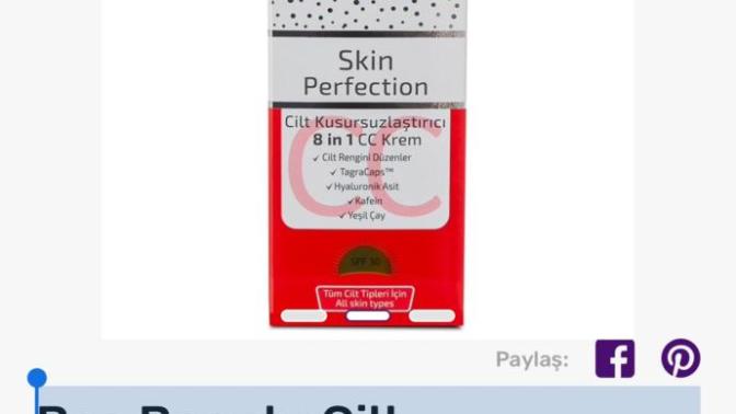 Bee Beauty Cilt Kusursuzlaştırıcı 8 in 1 CC Krem 50 ml kullanan var mı?