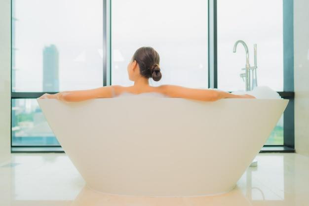 oturarak banyo yapmak