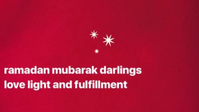 Halsey müslümanların ramazan bayramını mı kutladı? Bu mesajda ne demek istiyor?