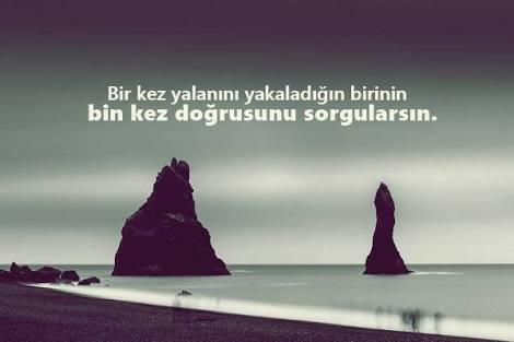 Sevgilinizin ufak tefek yalanlarını tolere edebilir misiniz?