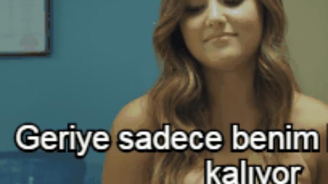 Sevgiliyken öpüşmek, koklaşmak, yiyişmek şart mı?