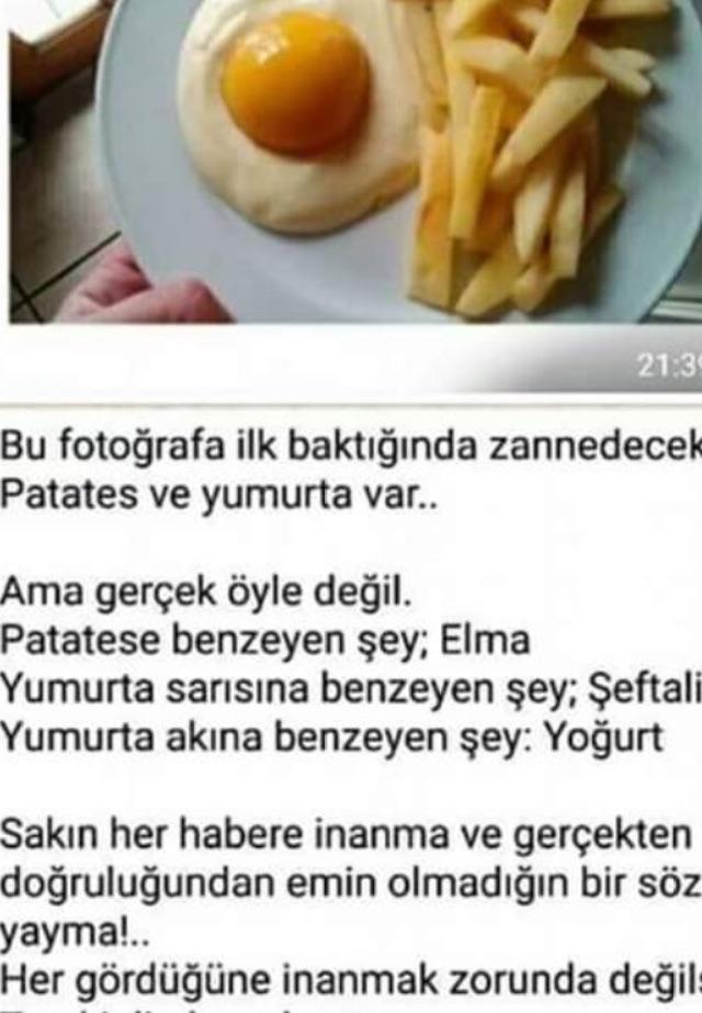 Gönül ve göz yanılır mı? Veya gördüğümüzün etkisinde kalırmıyız?