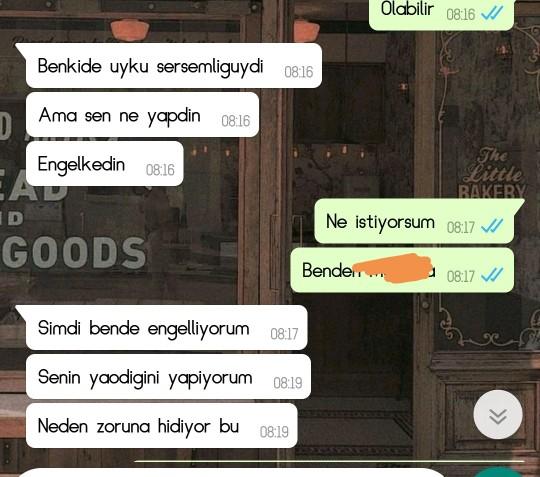 Sevgilim burnumu sürtmeye mi çalışıyor yoksa bahane ile ayrılmak mı istiyor sizce?