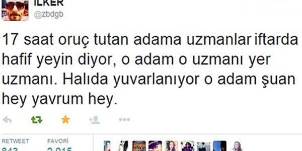 En sevdiğiniz Ramazan klişesi hangisi?