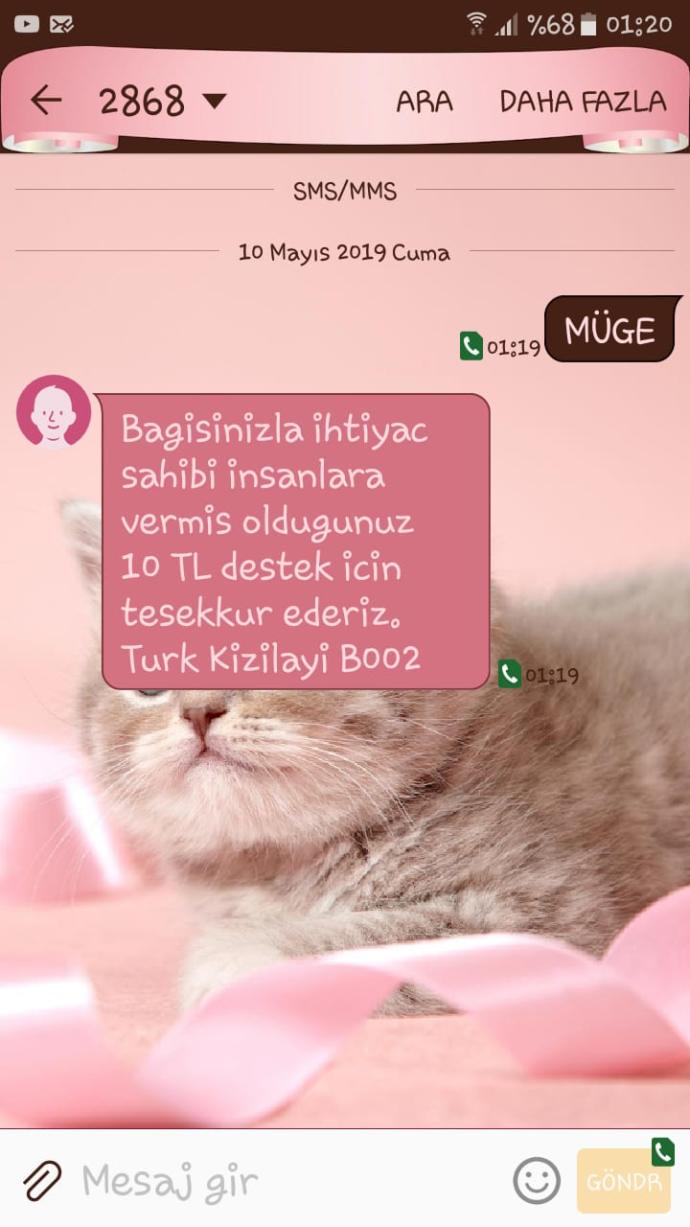 Müge Anlı'nın aşevi bağış kampanyasına katıldınız mı?