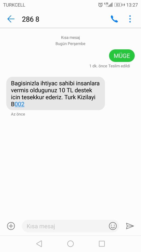 Müge Anlı'nın aşevi bağış kampanyasına katıldınız mı?