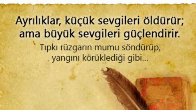 Küçük ayrılıklar, mesafeler aşkı güçlendirir mi?