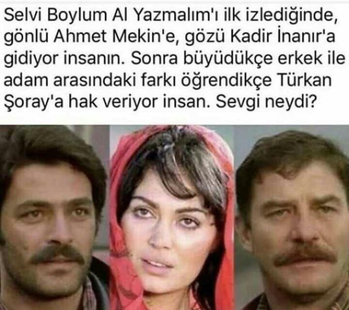 Sevgi neydi? Emek mi? Yoksa yeri geldiğinde vazgeçmek mi?