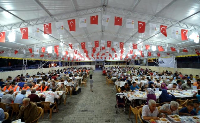 iftar çadırı