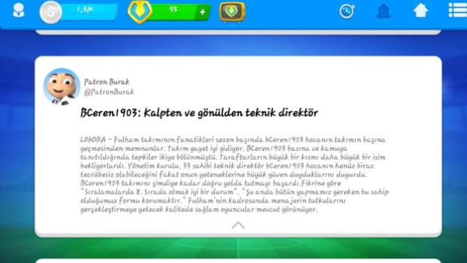 OSM oynuyor musunuz? Eğer oynuyorsanız; başında olduğunuz takım küme düşerse istifa eder miydiniz?