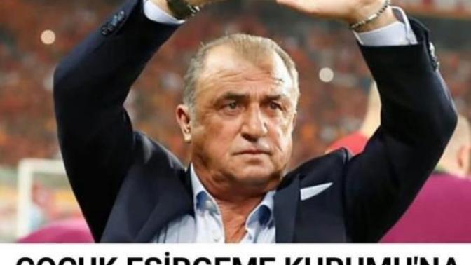 Fatih Terim'den Çocuk Esirgeme Kurumu'na Tarihin En Büyük Bağışı! Yaptığı bağış hakkında ne düşünüyorsunuz?