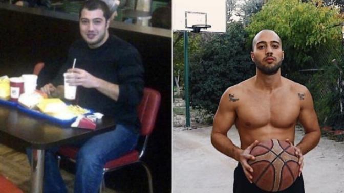 Ben Fero'nun yıllar içindeki değişimi dikkat çekti! Sizce bu evrim mi yoksa sporun gücü mü?