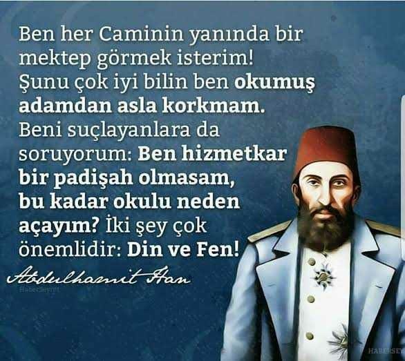 Sultan Abdülhamit han gibi Zeki olmak ister miydiniz?
