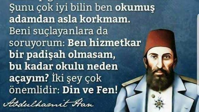 Sultan Abdülhamit han gibi Zeki olmak ister miydiniz?