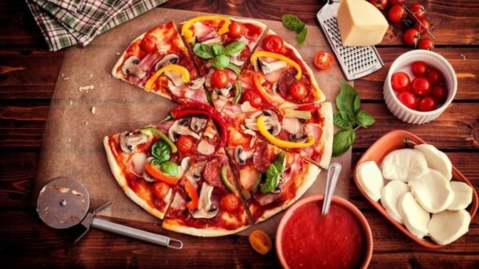 Sahurda pizza yenilir mi?