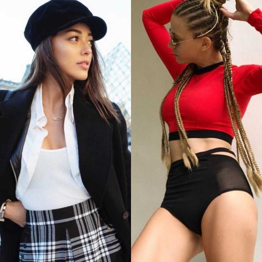 Dilan Çiçek ile Serenay Sarıkaya saç baş kavga etse kim yener?