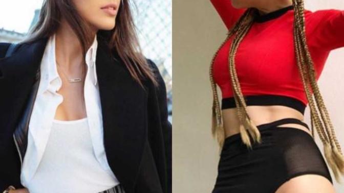 Dilan Çiçek ile Serenay Sarıkaya saç baş kavga etse kim yener?