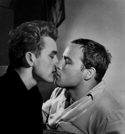 Marlon Brando ve James Dean'in ilişkisi hakkında ne düşünüyorsunuz?