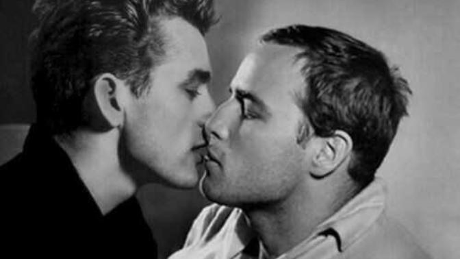 Marlon Brando ve James Dean'in ilişkisi hakkında ne düşünüyorsunuz?