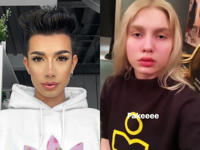 solda ki drag queen bir oğlan 18 yaşında ve sağdaki aleyna tilki 19 yaşında