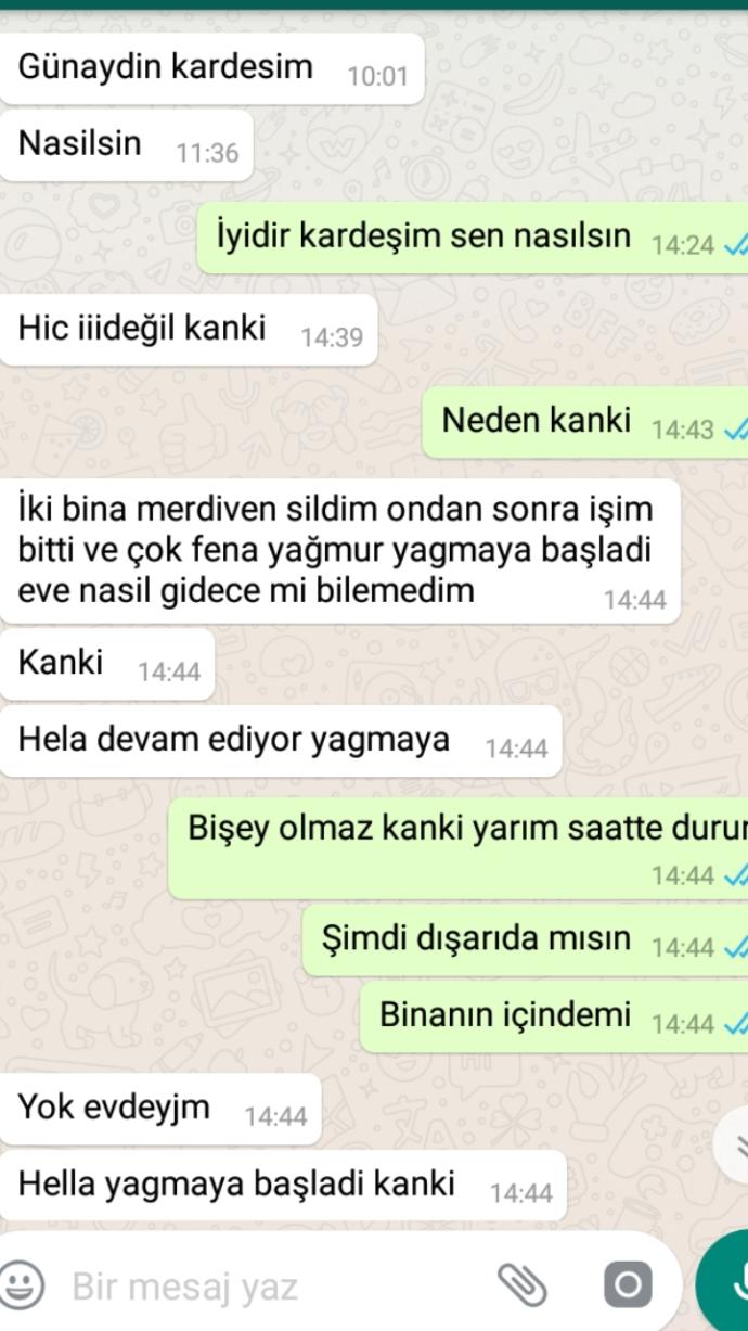 İstemediğim şeyi yaptırıyor ne yapmalıyım?