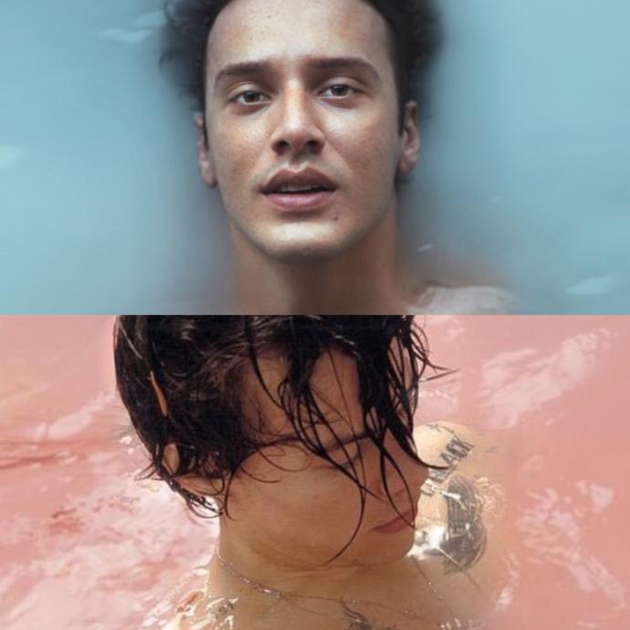 Edis’in tarzı Harry Styles’dan çalıntıymış ne düşünüyorsunuz 😂😂 (görselli)?