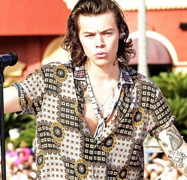 Edis’in tarzı Harry Styles’dan çalıntıymış ne düşünüyorsunuz 😂😂 (görselli)?