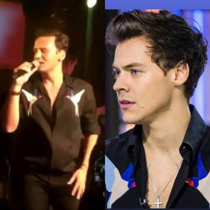 Edis’in tarzı Harry Styles’dan çalıntıymış ne düşünüyorsunuz 😂😂 (görselli)?