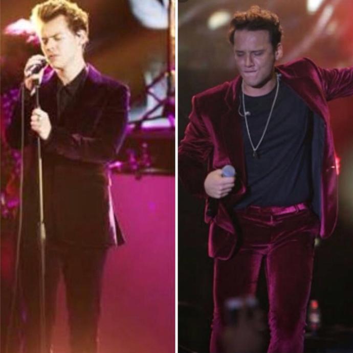 Edis’in tarzı Harry Styles’dan çalıntıymış ne düşünüyorsunuz 😂😂 (görselli)?